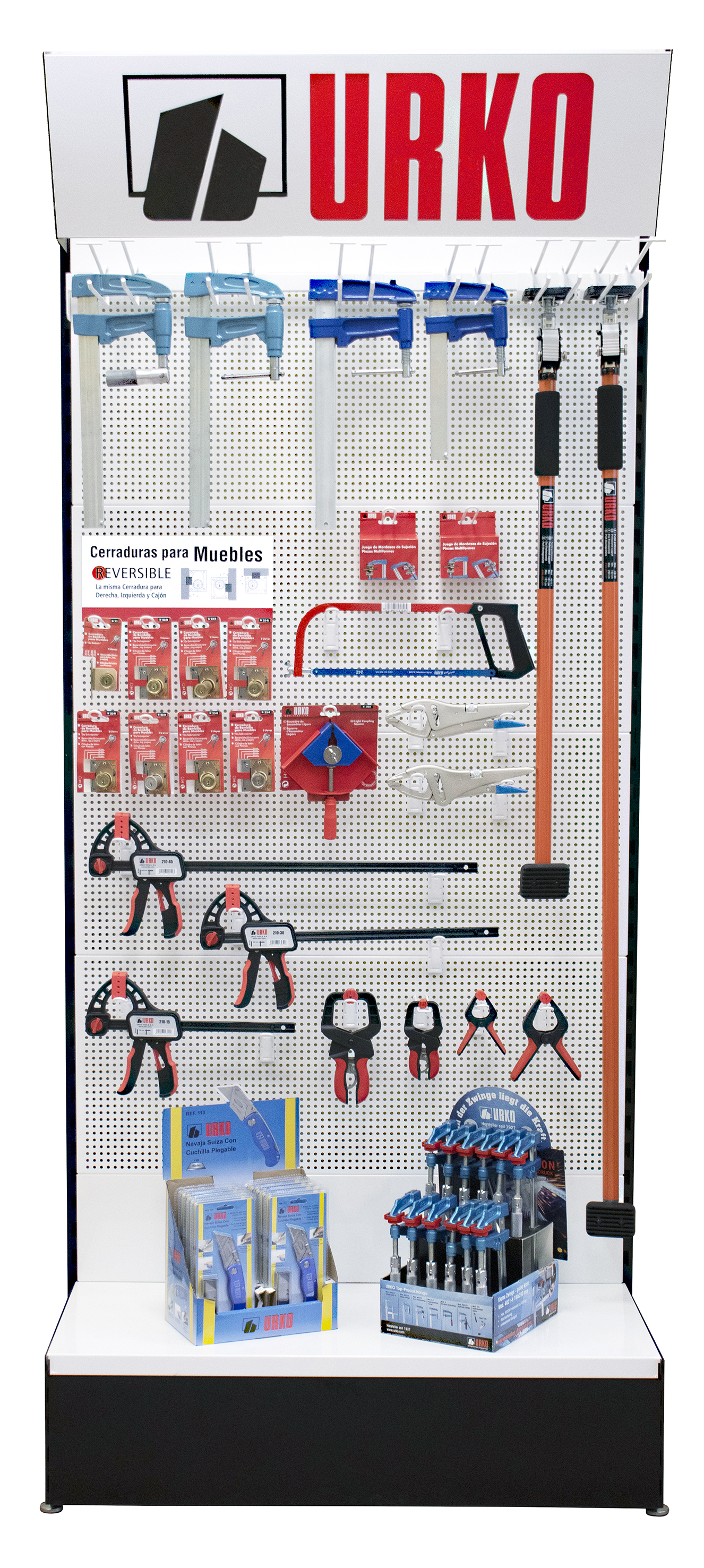 9230 Expositor Mixto Urko